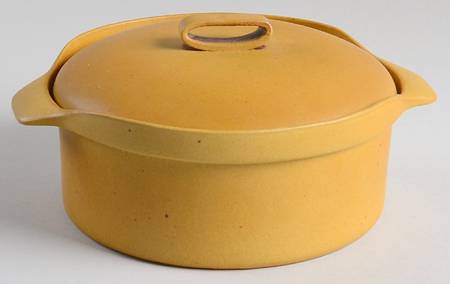 Tawny 1 Qt Round Covered Casserole