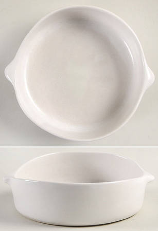White Lugged Fruit/Dessert (Sauce) Bowl