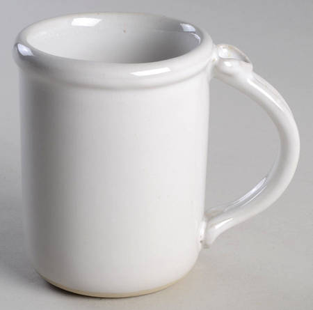 White Mug