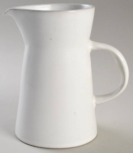 White 48 Oz Pitcher