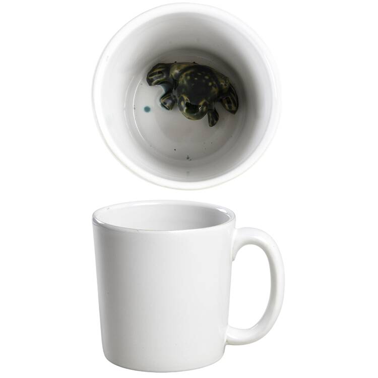 White Mug