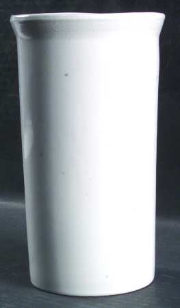 White Utensil Holder