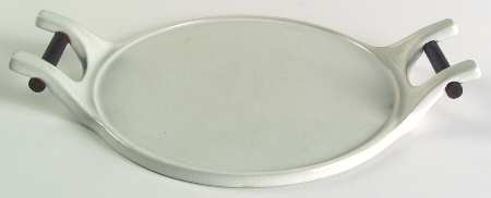 White 9" Round Trivet