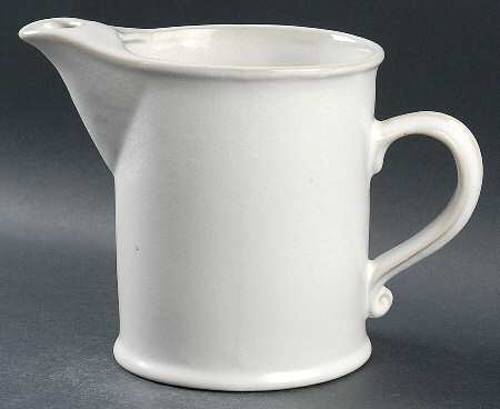 White 32 Oz Pitcher