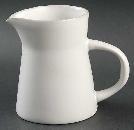 White 12 Oz Pitcher