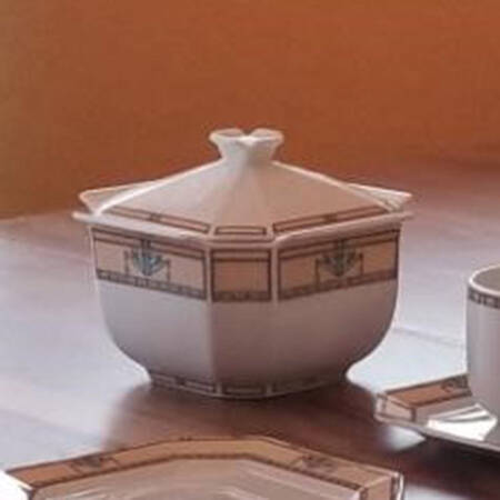 Aida Sugar Bowl & Lid