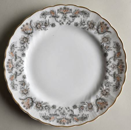 Alencon Salad Plate