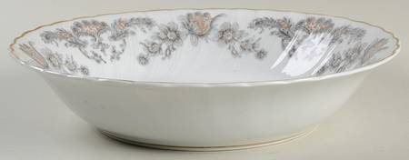 Alencon 9" Round Vegetable Bowl