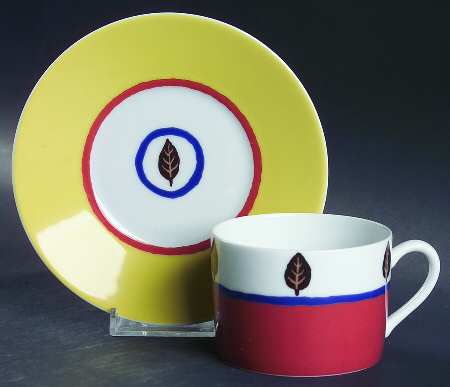 Alster Flat Cup & Saucer Set