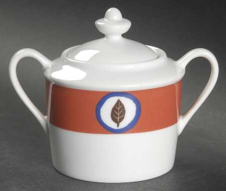 Alster Sugar Bowl & Lid
