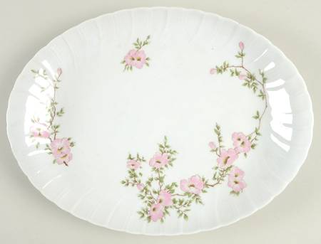 Amandine 13" Oval Serving Platter
