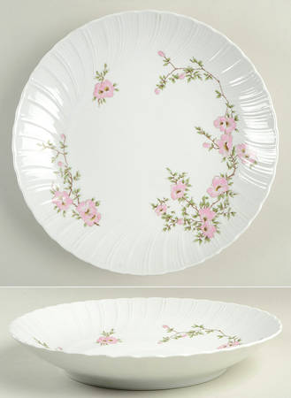 Amandine Deep Round Platter