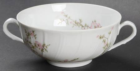 Amandine Footed Cream Soup Bowl