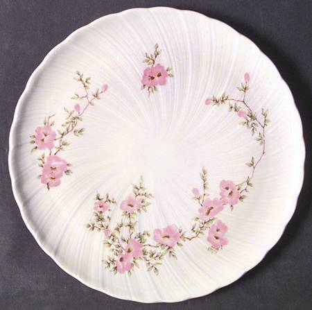 Amandine Coupe Salad Plate