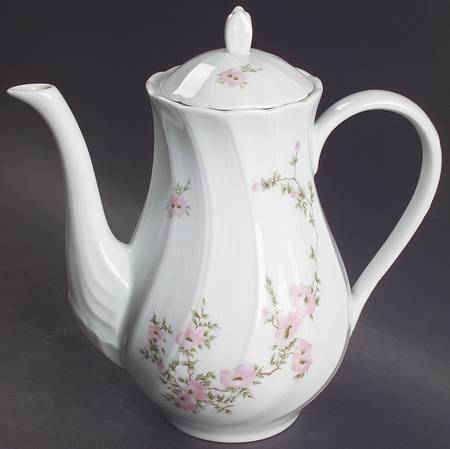 Amandine Coffee Pot & Lid