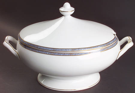 Antinea Bleu Tureen &  Lid