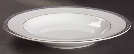 Antinea Bleu Rim Soup Bowl