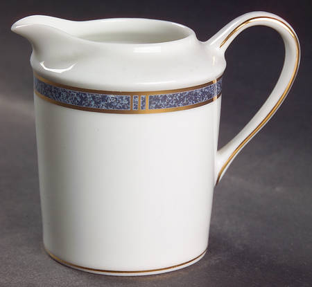 Antinea Bleu Mini Creamer by Bernardaud