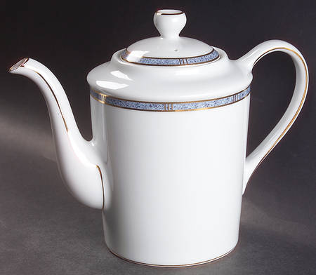 Antinea Bleu Coffee Pot & Lid