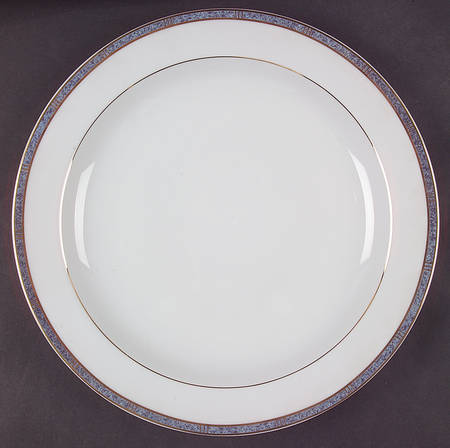 Antinea Bleu 11" Chop Plate (Round Platter)