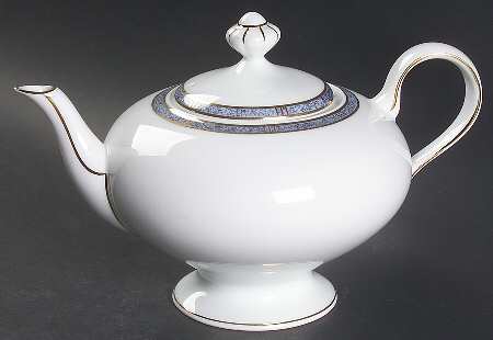 Antinea Bleu Teapot & Lid