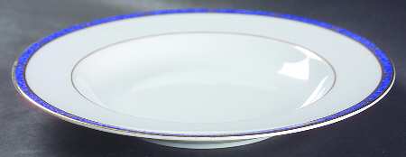 Antinea Lapis (Outremer) Rim Soup Bowl