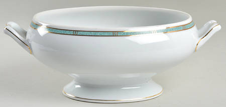 Antinea Vert Oval Vegetable No Lid