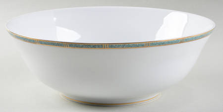 Antinea Vert 10" Large Salad Serving Bowl