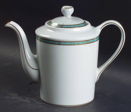 Antinea Vert Coffee Pot & Lid