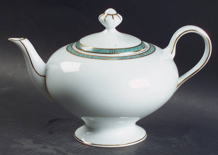 Antinea Vert Teapot & Lid