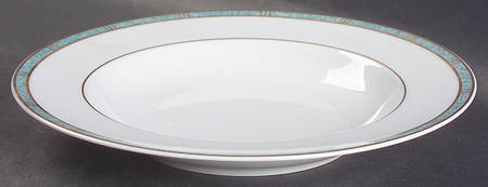 Antinea Vert Rim Soup Bowl