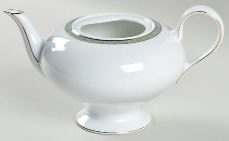Antinea Vert Mini Teapot No Lid