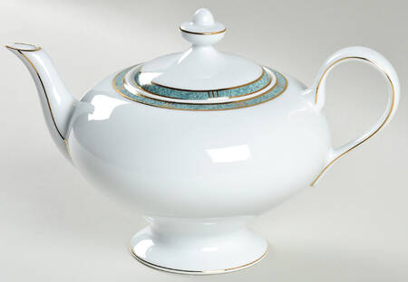 Antinea Vert Mini Teapot & Lid