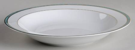 Antinea Vert 11" Pasta Serving Bowl