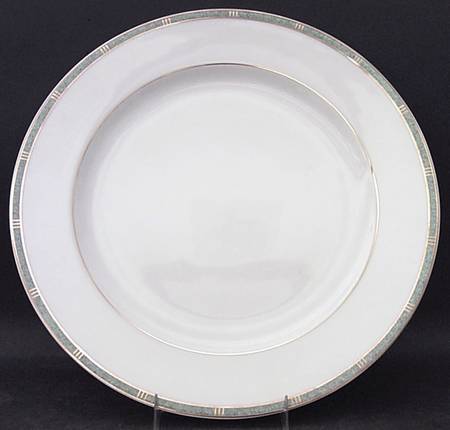 Antinea Vert Service Plate (Charger)