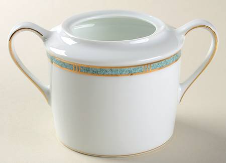 Antinea Vert Sugar Bowl No Lid