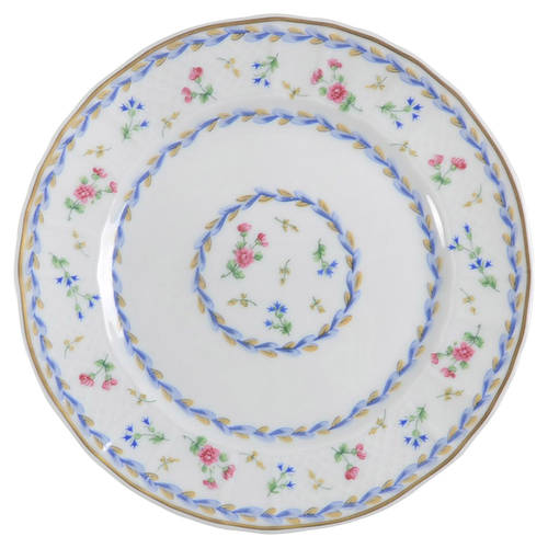 Artois Bleu Bread & Butter Plate