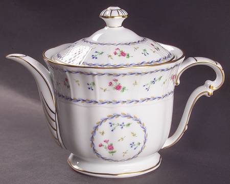 Artois Bleu Teapot & Lid