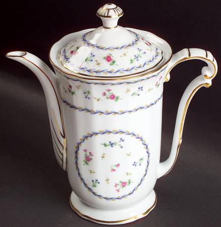 Artois Bleu Coffee Pot & Lid
