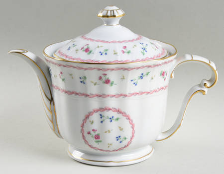 Artois Rose Teapot & Lid