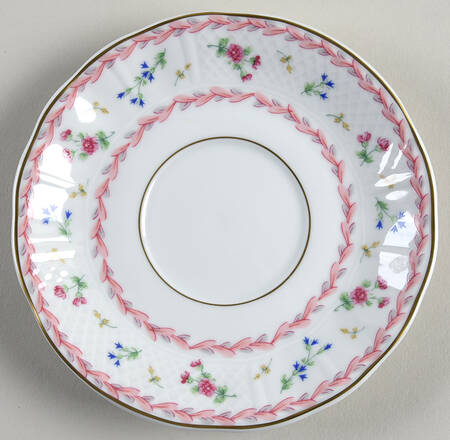 Artois Rose Saucer for Footed Cup