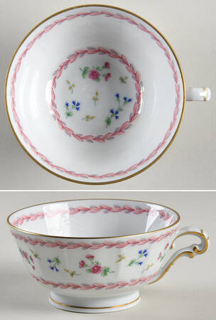 Artois Rose Footed Cup