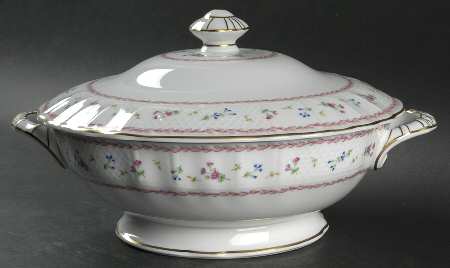 Artois Rose Oval Tureen & Lid