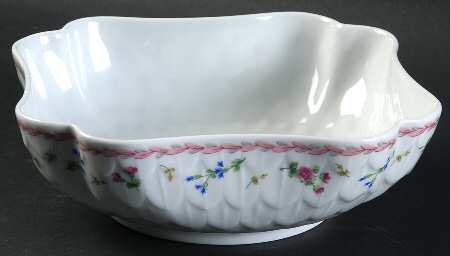 Artois Rose Large Lobed Bowl