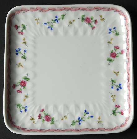 Artois Rose Silver Tray
