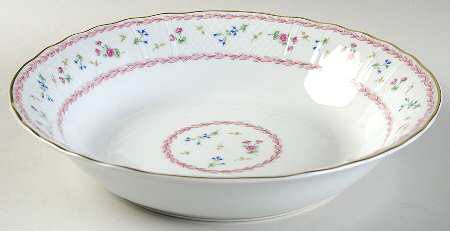 Artois Rose 9" Round Vegetable Bowl