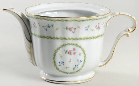 Artois Vert (Versailles Shape) Teapot No Lid