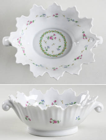 Artois Vert (Versailles Shape) Monteith Bowl
