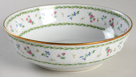 Artois Vert (Versailles Shape) 7" Round Vegetable Bowl