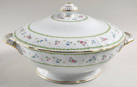 Artois Vert (Versailles Shape) Tureen &  Lid